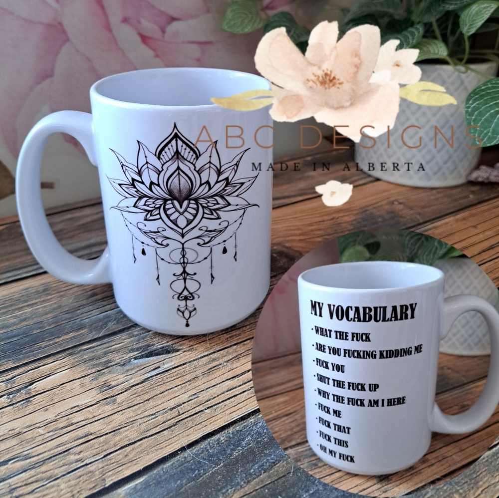 Rude 15oz mug